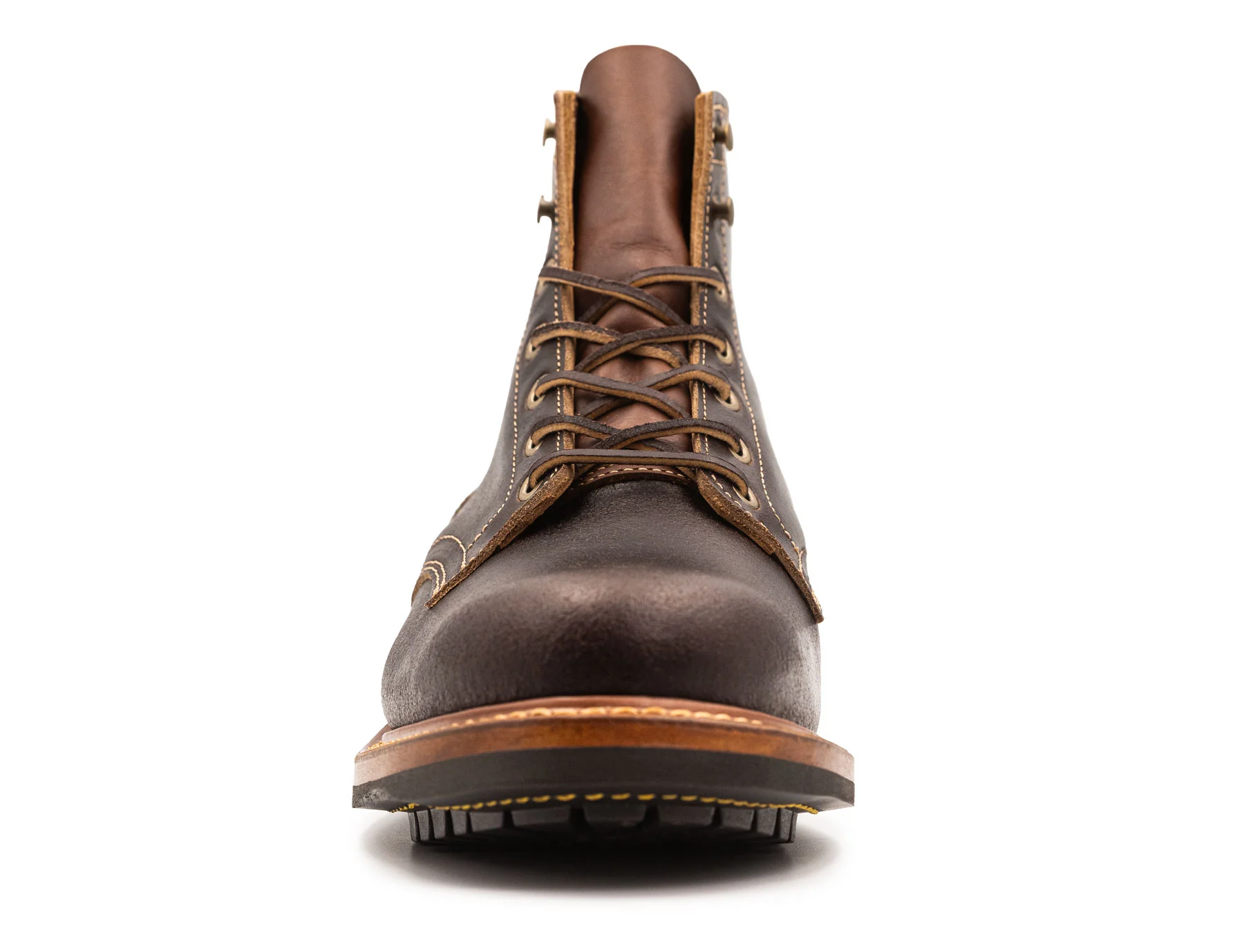 Java Waxed Flesh | Plain Toe - Image 4
