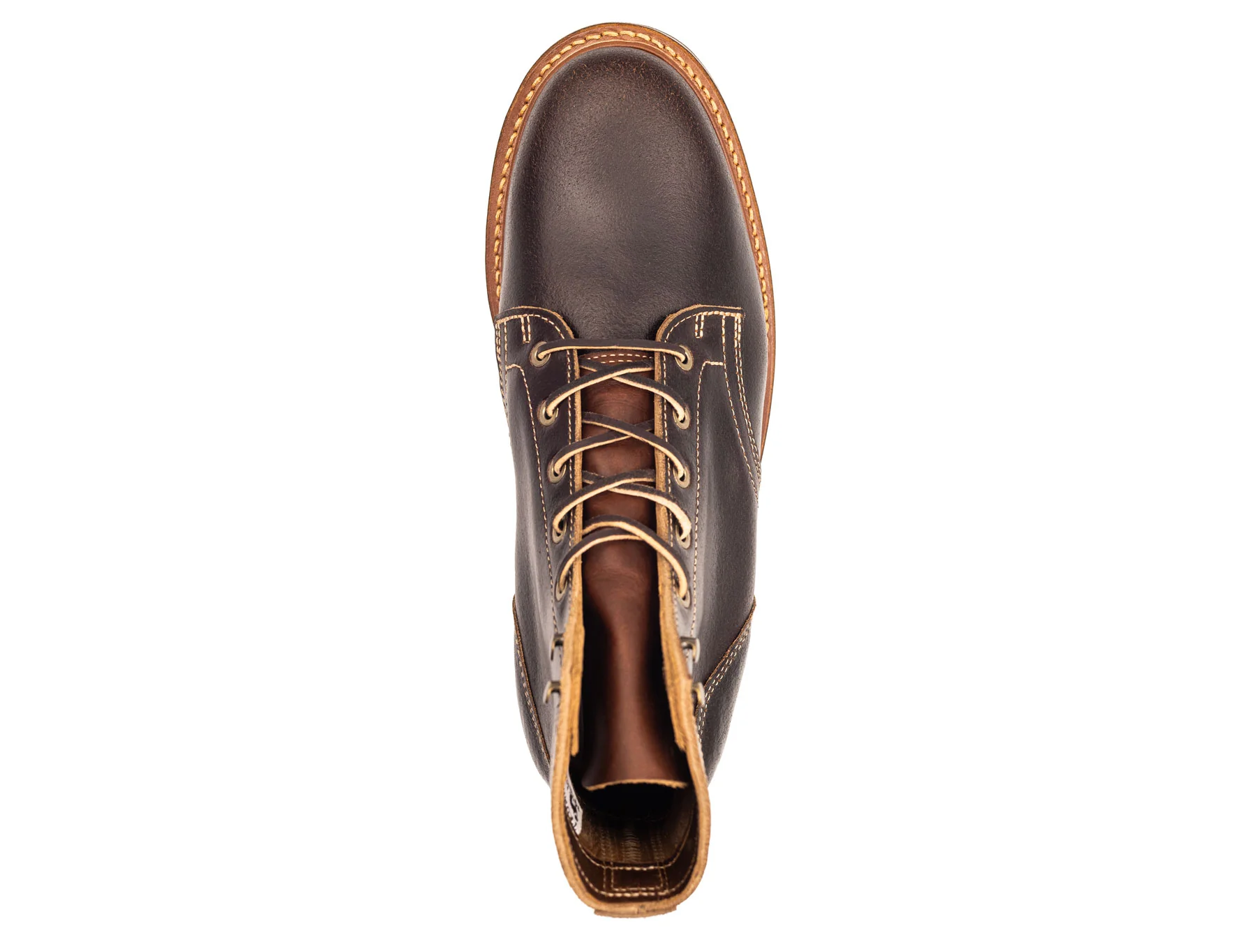 Java Waxed Flesh | Plain Toe - Image 6